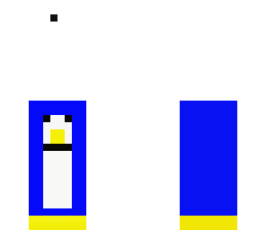 cute penguin