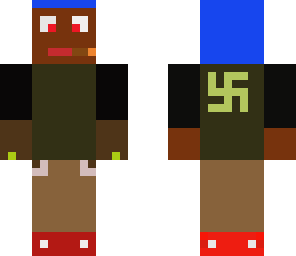 gangster black guy