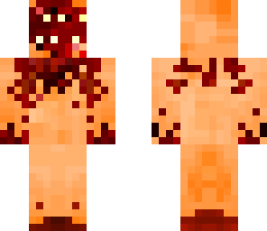 bloody face monster