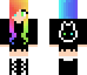rainbow splash