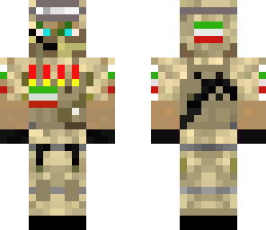 mexican desert soldier