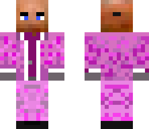 agent 47 purple suit