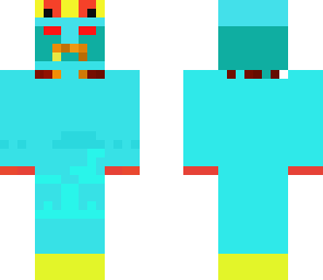 creepy diamond armour guy