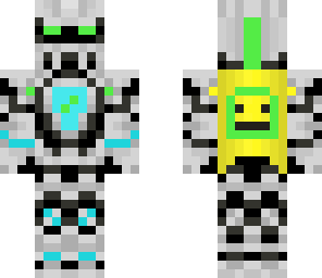 the robot of victim