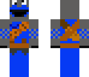 medievil cookie monster