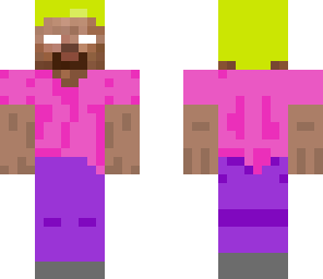 the girl side of herobrine
