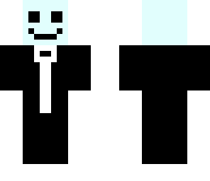 ghost with a suit