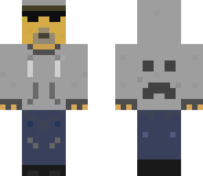 hoodie man