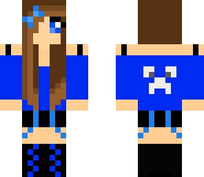 little creeper girl