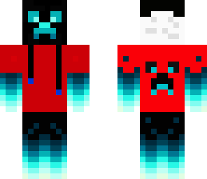 lue and black creeper