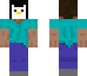 penguin headded steve