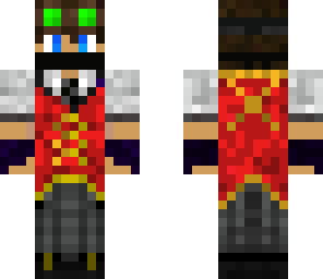 steam punk mage red 