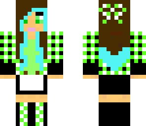 new waitress green eyed