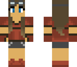 steampunk girl