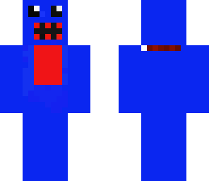 dead cookie monster