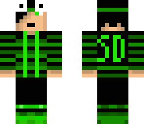 green boy