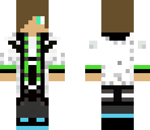 my brand new skin