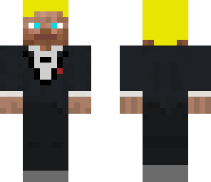 steve in a tux
