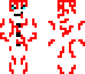 evil snowman