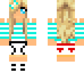 blue girl 