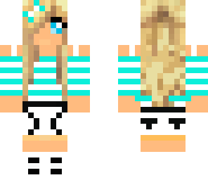 the cute girl