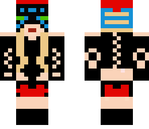masked spy woman