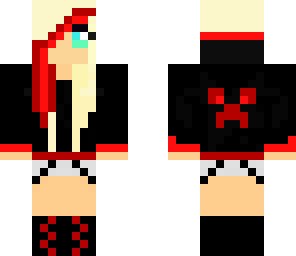 red hot girl