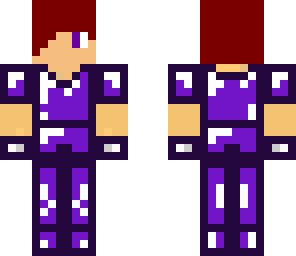 rad haired purple beast