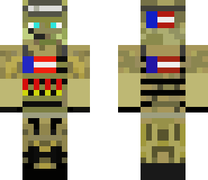 american soldier