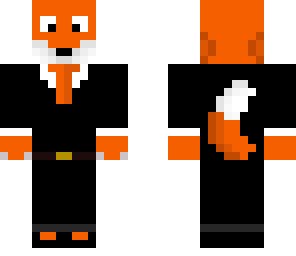 fox in a tuxedo 2