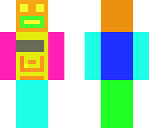 the neon bozo