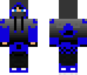 blue fire ninja