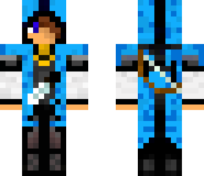 aqua archer boy