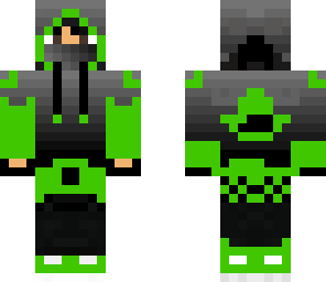 green fire ninja