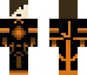 orange robo man