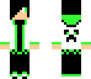 green teenager