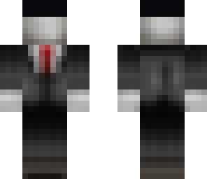 slenderman with hat
