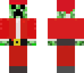 creeper santa