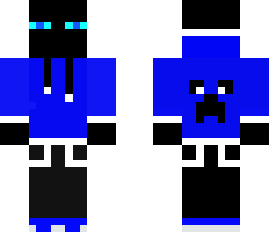 dj enderman blue