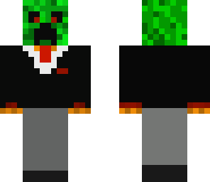 creeper in a suit