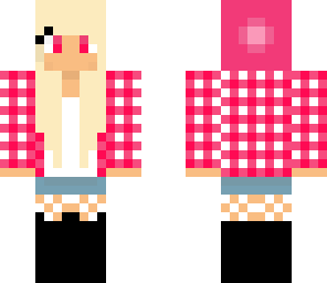 pink beanie