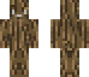 wood man
