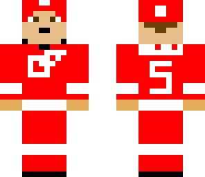 red wings jersey