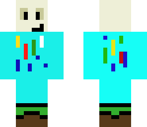 white ice cream jumper