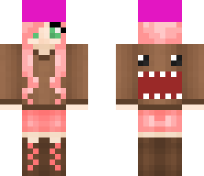 birthday domo girl
