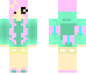 fluttershy girl