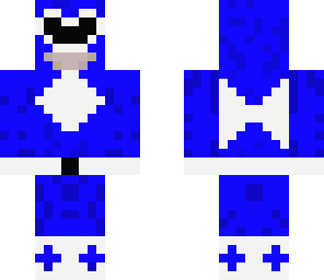 blue power  ranger