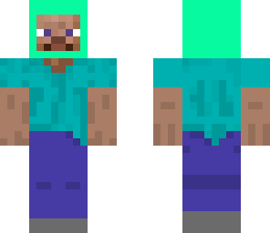 steve in a cube