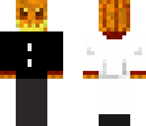 pumpkin man