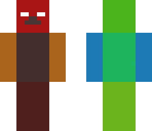 super colour herobrine  2